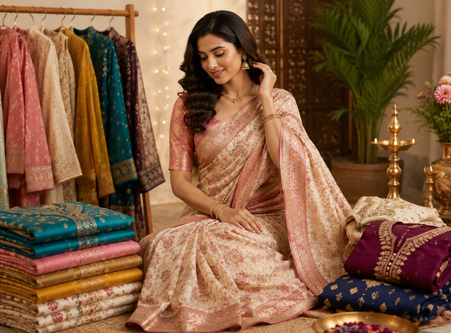 Top Ethnic Wear Collections Every Woman Should Have